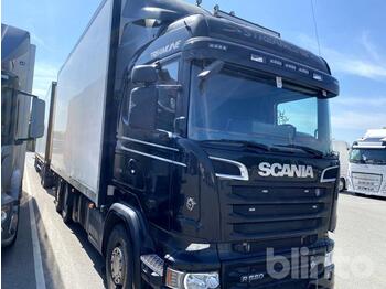 Camión transporte de bebidas Scania R580 LB 6X2MLB: foto 1
