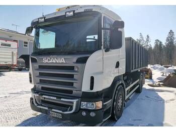 Camión con equipo de cable Scania R 480: foto 1