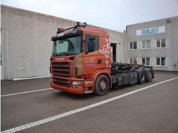 Camión portacontenedor de cadenas Scania R 500: foto 1