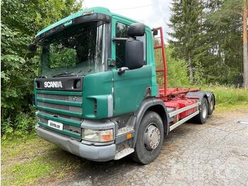 Camión multibasculante Scania p114: foto 1