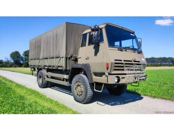 Camión lona Steyr 1291.320 P43M 4x4 mit Hebebühne: foto 2