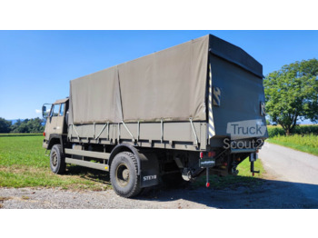 Camión lona Steyr 1291.320 P43M 4x4 mit Hebebühne: foto 4