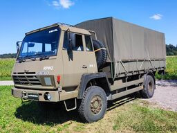 Camión lona Steyr 1291.320 P43M 4x4 mit Hebebühne: foto 16