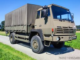 Camión lona Steyr 1291.320 P43M 4x4 mit Hebebühne: foto 17