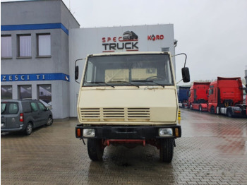 Steyr 1491-MAN, Full Steel 6x6, Manual Pump - Camión volquete: foto 2