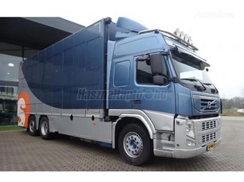 Camión transporte de ganado VOLVO FM 410: foto 1