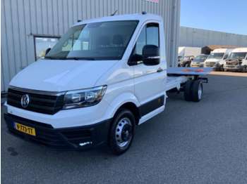 Camión chasis Volkswagen Crafter 50 2.0 TDI L4H3 DL Chassi & Laadklep,Airco Cruise,: foto 1