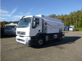 Camión cisterna para transporte de combustible Volvo FE 260 4x2 fuel tank 13.6 m3 / 4 comp: foto 1