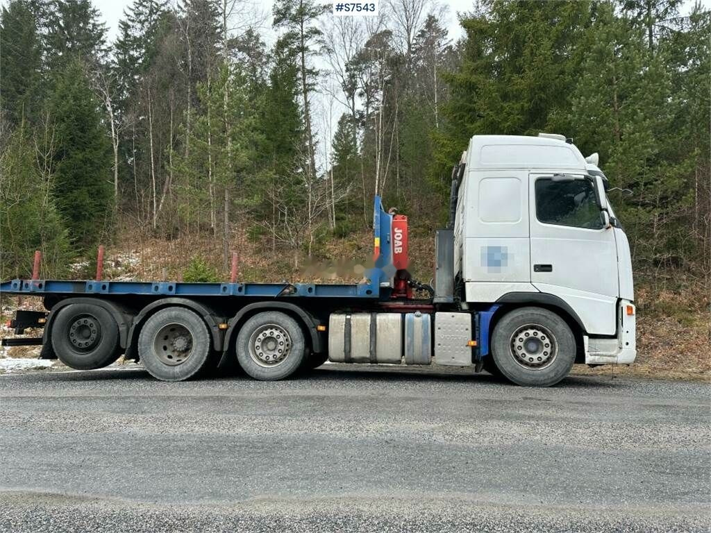 Camión multibasculante Volvo FH12 Hook truck (SEE VIDEO): foto 4