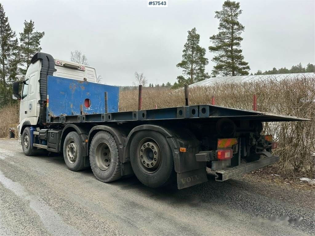 Camión multibasculante Volvo FH12 Hook truck (SEE VIDEO): foto 8