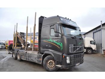 Camión para transporte de madera Volvo FH16 6x4 610: foto 1