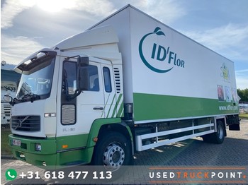 Camión caja cerrada Volvo FL250 / Manual / 18 Tons / 431 DKM / Airco / Taillift / Flowertruck / Belgium Truck: foto 1