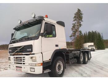 Camión con equipo de cable Volvo FM12 8x2 vaijerilaite, rautajouset,rullat: foto 1