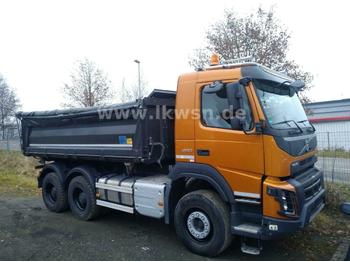 Camión volquete Volvo FMX 460 6x4 MEILLER Bordmatic DynamicSteeringTOP: foto 1