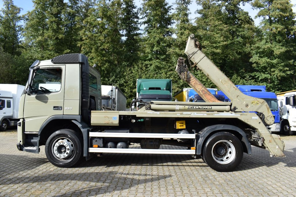 Camión portacontenedor de cadenas Volvo FM 330 BL/Meiller AK-12 LTD/Retarder,Klima,E5: foto 2
