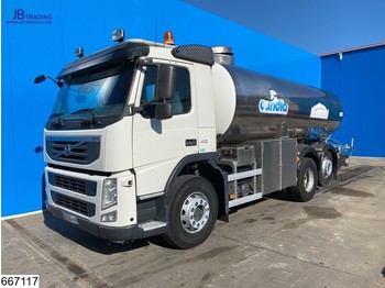 Camión cisterna Volvo FM 410 6x2, 16000 Liter, Milk tank, EURO 5: foto 1