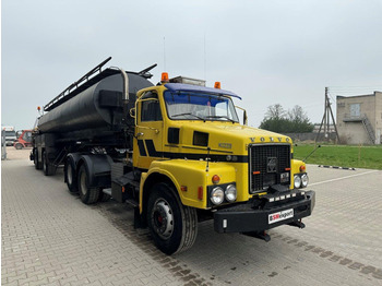 Volvo N12 + bitum spreader semitrailer - Camión cisterna: foto 2