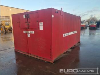 Tanque de almacenamiento 10,000 Litre Static Bunded Fuel Bowser, Manual Pump: foto 1