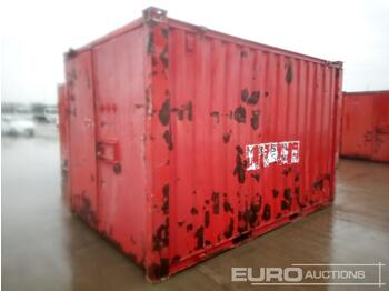Contenedor marítimo 10' x 8' Container, Contents: foto 1