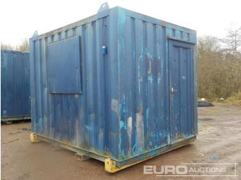 Contenedor marítimo 10' x 8' Steel Site Cabin (Key in Office): foto 1