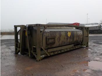 Tanque de almacenamiento 12000 Litre 3 Pot Fuel Tank to suit Hook Loader: foto 1