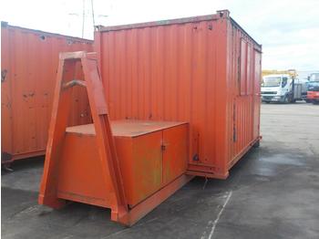 Casa contenedor 12' x 8' RORO Office, Generator to suit Hook Loader Lorry: foto 1
