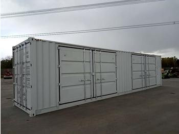 Contenedor marítimo 2021 40' High Cube Container, 2 Side Doors, 1 End Door: foto 1