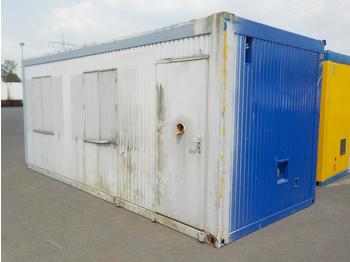 Casa contenedor 20' Office Container: foto 1
