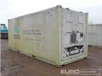 Contenedor marítimo 20' Passive Fire Protection Heated Container: foto 1