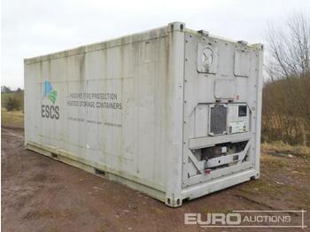 Contenedor marítimo 20' Passive Fire Protection Heated Container: foto 1