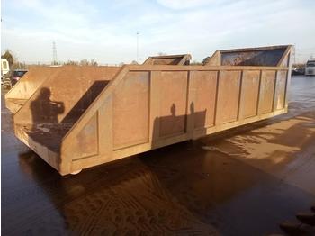 Contenedor de gancho 20 Yard RORO Dump Skip to suit Hook Loader Lorry: foto 1