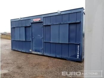 Contenedor marítimo 20' x 10' Containerised Site Office (Key in Office): foto 1