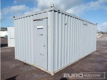 Contenedor marítimo 20' x 10' Containerised Site Office (Keys in Office): foto 1