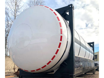 Contenedor cisterna para transporte de gas nuevo AUREPA New: foto 1