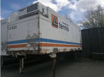 Andre Termo Flak Container med aggeregat - Schmitz - Carrocería intercambiable/ Contenedor