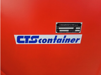 Contenedor de gancho CTS Fabriksny Container 7 m2: foto 3