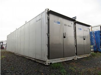 Carrocería-frigorifico Containex - 2 x 40 Fuss Kühlcontaineranlage: foto 1
