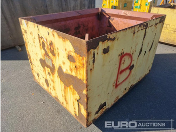  Jage Crane Tipping Container 3500kg - Contenedor de cadenas