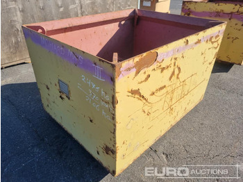  Jage Crane Tipping Container 3500kg - Contenedor de cadenas