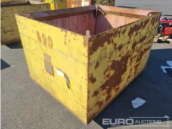  Jage Crane Tipping Container 3500kg - Contenedor marítimo