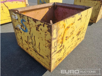  Jage Crane Tipping Container 3500kg - Contenedor marítimo