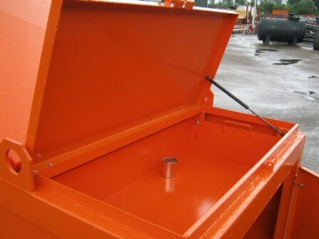 Tanque de almacenamiento para transporte de combustible nuevo IBC met afsluitb. bovenbak: foto 3