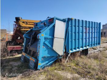 Carrocería intercambiable para camion de basura MERCEDES-BENZ: foto 1