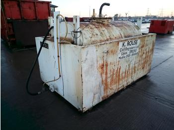 Tanque de almacenamiento Static Bunded Fuel Bowser: foto 1