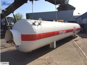 Citergaz Gas 28000 liter LPG GPL gas storage tank - Tanque de almacenamiento