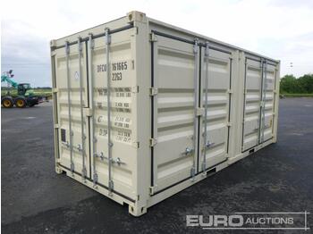 Contenedor marítimo Unused 20FT Storage Container, 2 Sidedoors: foto 1