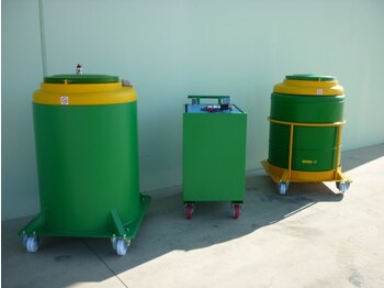 Tanque de almacenamiento para transporte de substancias químicas nuevo WASTE OIL TANK ON TROLLEY: foto 1