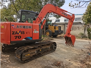 Excavadora de cadenas HITACHI ZX70