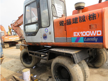 Excavadora de ruedas HITACHI EX100
