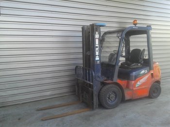 Heli CPCD25 2500 - Carretilla elevadora diésel